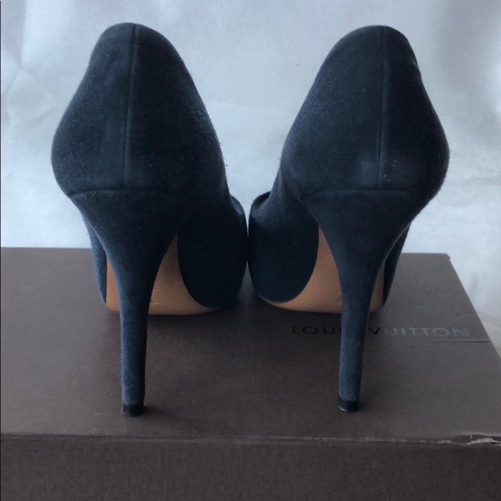 Louis vuitton navy blue shoes - Picture 4 of 7